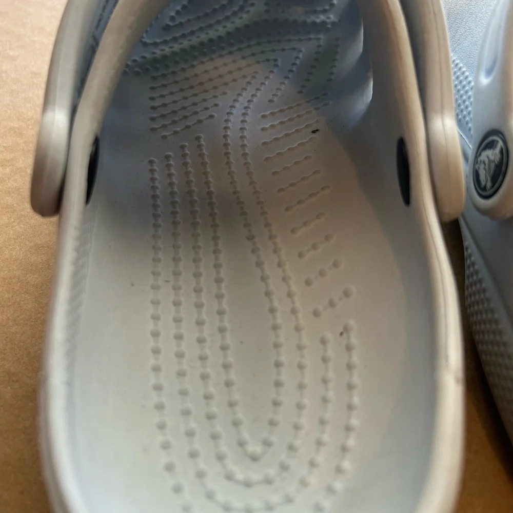 Light Blue Crocs - Picture 3 of 7